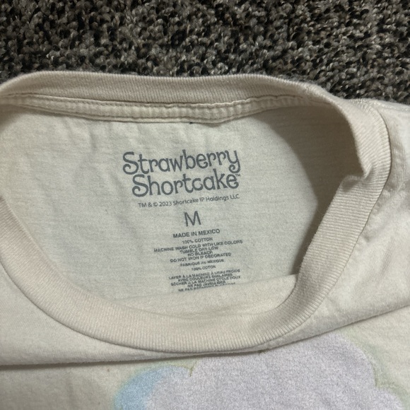 Strawberry Shortcake Graphic Tee - Picture 2 of 2